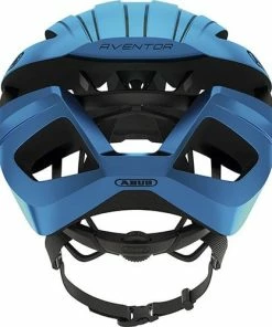 Abus Steel Blue Aventor Cykelhjelm 5 Abus Steel Blue Aventor Cykelhjelm -Billig MIPS Cykelhjelme butik steel blue aventor fra abus 2