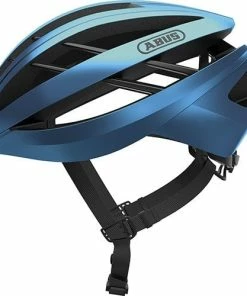 Abus Steel Blue Aventor Cykelhjelm