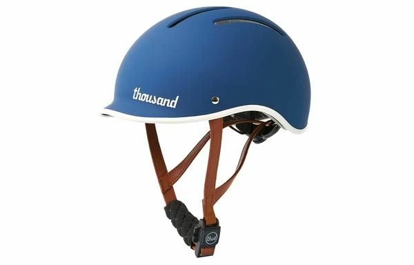 Thousand JR Blazing Blue Cykelhjelm 5 Thousand JR Blazing Blue Cykelhjelm - Billede 5