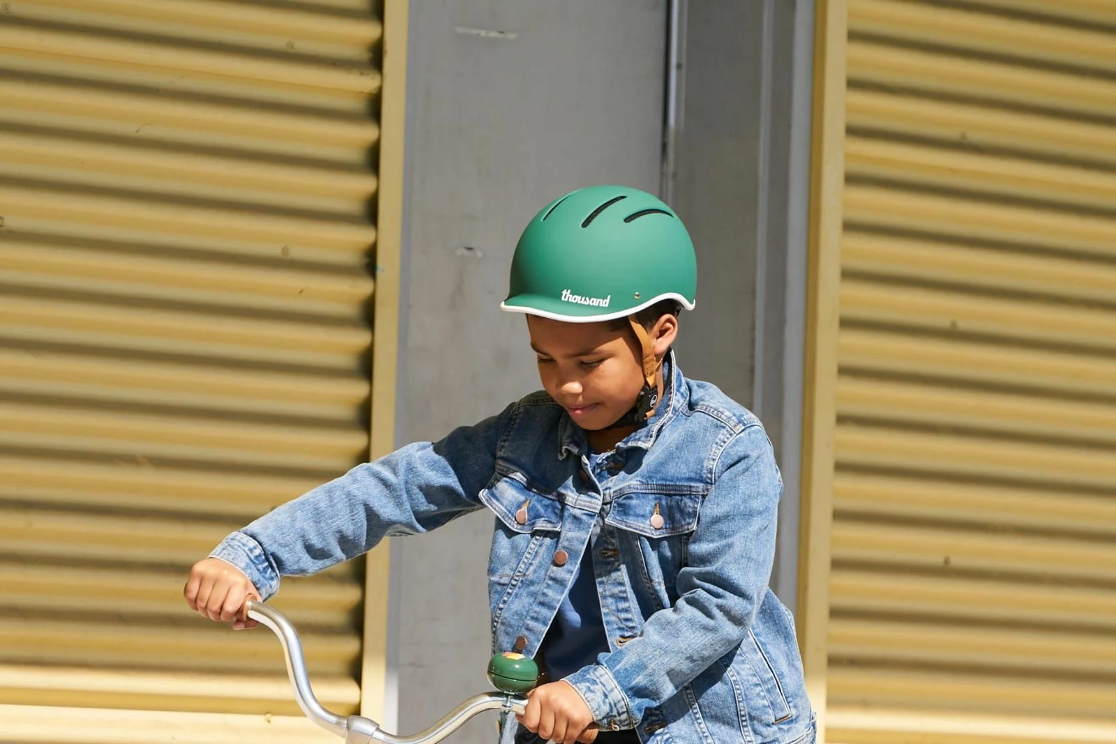 Thousand JR Going Green Cykelhjelm 8 Thousand JR Going Green Cykelhjelm - Billede 8