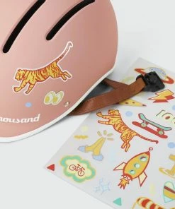 Thousand JR Power Pink Cykelhjelm -Billig MIPS Cykelhjelme butik thousand jr power pink cykelhjelm 6