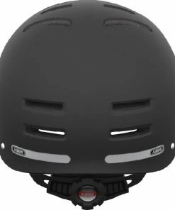 Abus Aven-U Velvet Black Cykelhjelm -Billig MIPS Cykelhjelme butik velvet black aven u 2