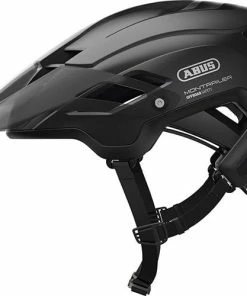 Abus Montrailer MTB Cykelhjelm Velvet Black