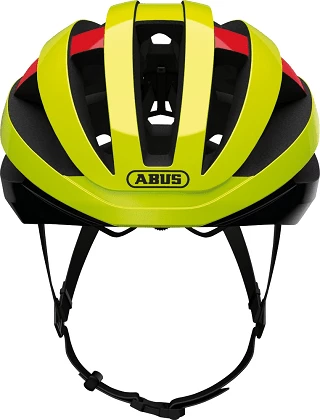 Abus Viantor Neon Yellow Cykelhjelm 2 Abus Viantor Neon Yellow Cykelhjelm - Billede 2