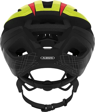 Abus Viantor Neon Yellow Cykelhjelm 3 Abus Viantor Neon Yellow Cykelhjelm - Billede 3