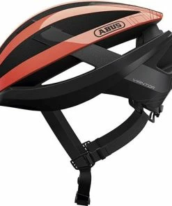 Abus Viantor Shrimp Orange Cykelhjelm Fra Abus